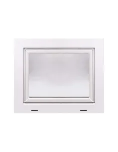Okno PCV Gospodarcze PREMIUM - 60 x 50 cm - Dwuszybowe