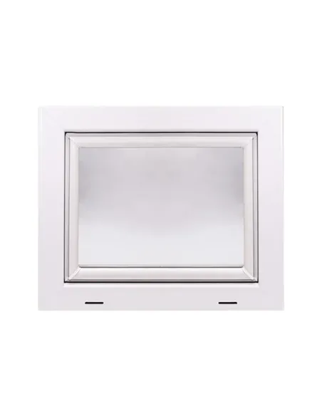 Okno PCV Gospodarcze PREMIUM - 60 x 50 cm - Dwuszybowe