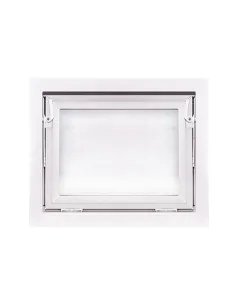 Okno PCV Gospodarcze PREMIUM - 60 x 50 cm - Dwuszybowe 2