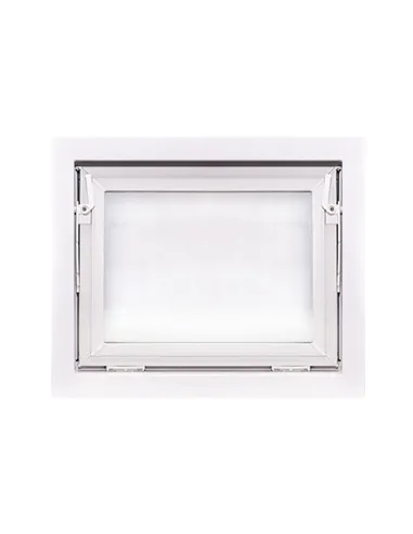 Okno PCV Gospodarcze PREMIUM - 60 x 50 cm - Dwuszybowe