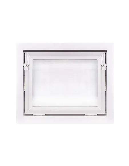 Okno PCV Gospodarcze PREMIUM - 60 x 50 cm - Dwuszybowe