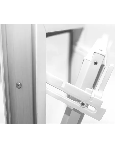 Okno PCV Gospodarcze PREMIUM - 60 x 50 cm - Dwuszybowe