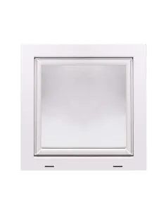 Okno PCV Gospodarcze PREMIUM - 60 x 60 cm - Dwuszybowe