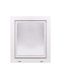 Okno PCV Gospodarcze PREMIUM - 60 x 70 cm - Dwuszybowe
