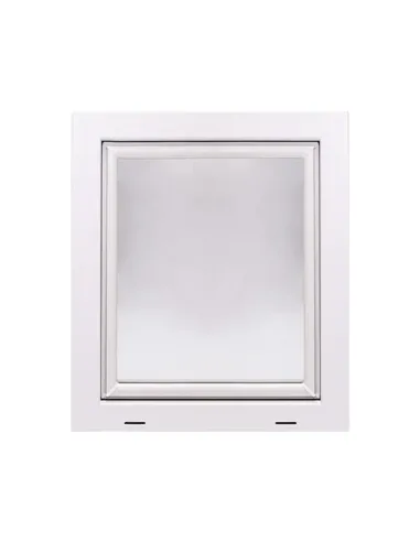Okno PCV Gospodarcze PREMIUM - 60 x 70 cm - Dwuszybowe