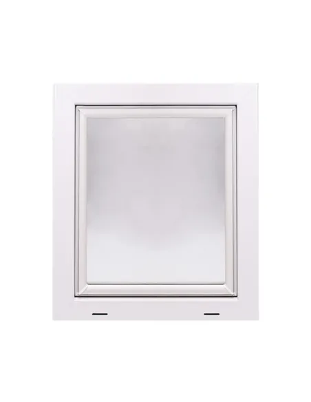 Okno PCV Gospodarcze PREMIUM - 60 x 70 cm - Dwuszybowe