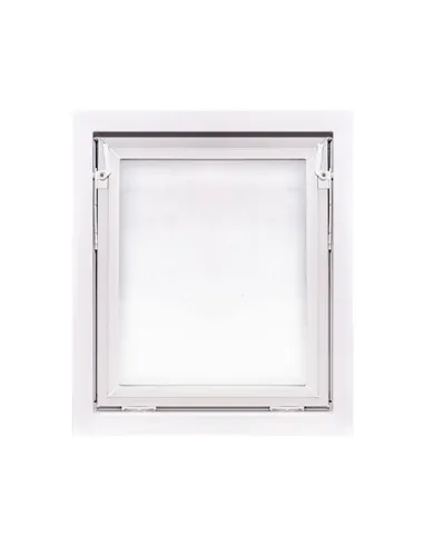 Okno PCV Gospodarcze PREMIUM - 60 x 70 cm - Dwuszybowe