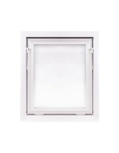 Okno PCV Gospodarcze PREMIUM - 60 x 70 cm - Dwuszybowe