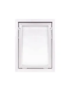 Okno PCV Gospodarcze PREMIUM - 60 x 80 cm - Dwuszybowe 2