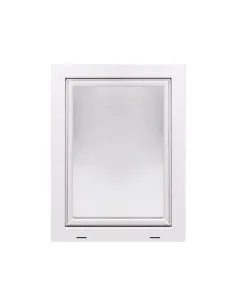 Okno PCV Gospodarcze PREMIUM - 60 x 80 cm - Dwuszybowe