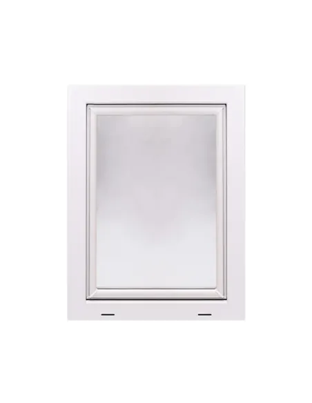 Okno PCV Gospodarcze PREMIUM - 60 x 80 cm - Dwuszybowe