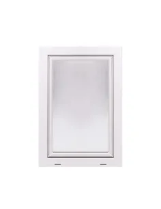 Okno PCV Gospodarcze PREMIUM - 60 x 90 cm - Dwuszybowe