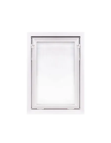 Okno PCV Gospodarcze PREMIUM - 60 x 90 cm - Dwuszybowe