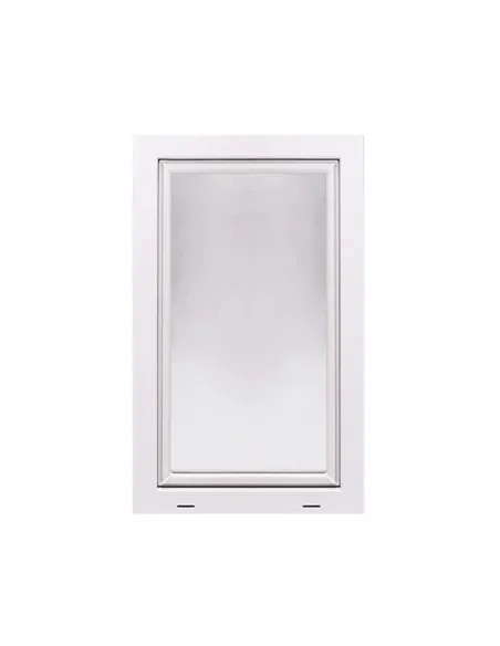 Okno PCV Gospodarcze PREMIUM - 60 x 100 cm - Dwuszybowe