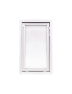 Okno PCV Gospodarcze PREMIUM - 60 x 100 cm - Dwuszybowe 2
