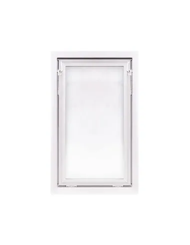Okno PCV Gospodarcze PREMIUM - 60 x 100 cm - Dwuszybowe