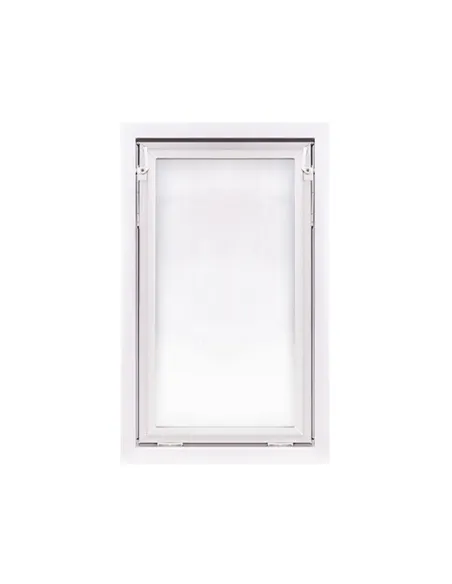 Okno PCV Gospodarcze PREMIUM - 60 x 100 cm - Dwuszybowe