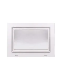 Okno PCV Gospodarcze PREMIUM - 70 x 50 cm - Dwuszybowe