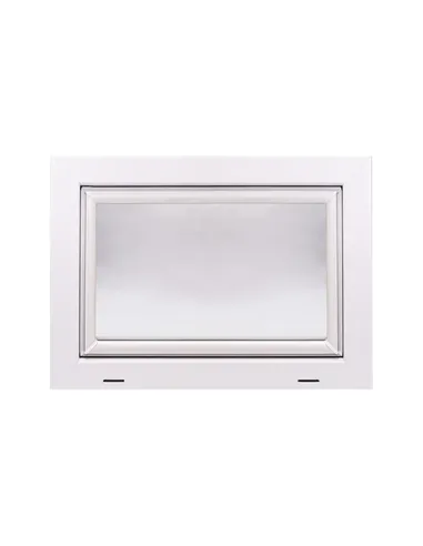 Okno PCV Gospodarcze PREMIUM - 70 x 50 cm - Dwuszybowe