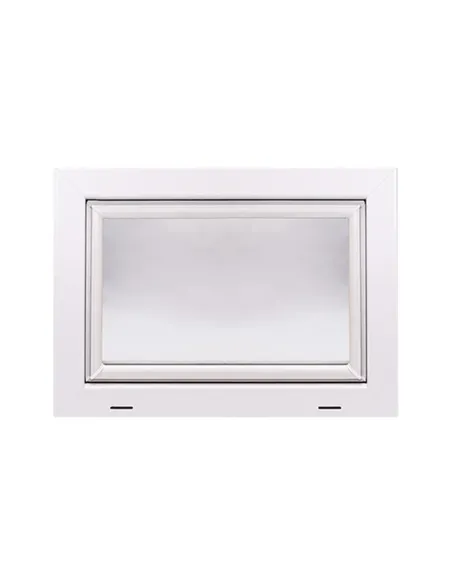 Okno PCV Gospodarcze PREMIUM - 70 x 50 cm - Dwuszybowe