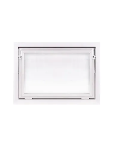 Okno PCV Gospodarcze PREMIUM - 70 x 50 cm - Dwuszybowe