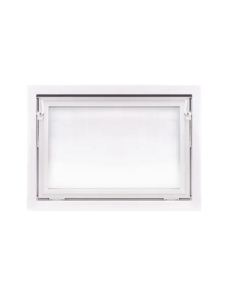 Okno PCV Gospodarcze PREMIUM - 70 x 50 cm - Dwuszybowe