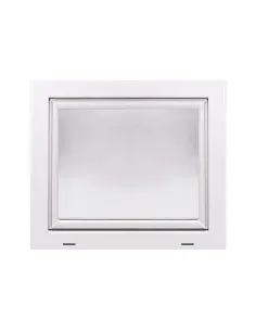 Okno PCV Gospodarcze PREMIUM - 70 x 60 cm - Dwuszybowe