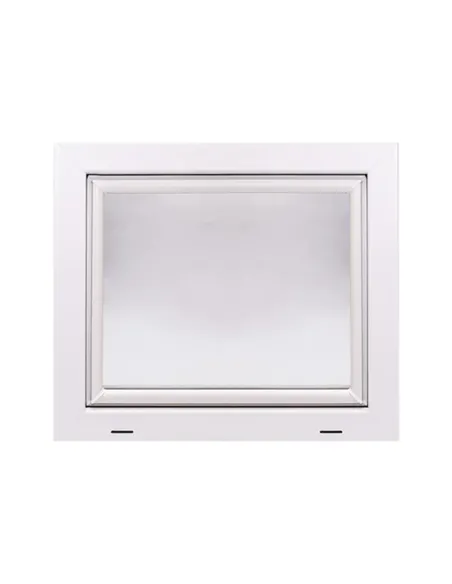 Okno PCV Gospodarcze PREMIUM - 70 x 60 cm - Dwuszybowe