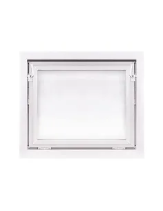 Okno PCV Gospodarcze PREMIUM - 70 x 60 cm - Dwuszybowe 2