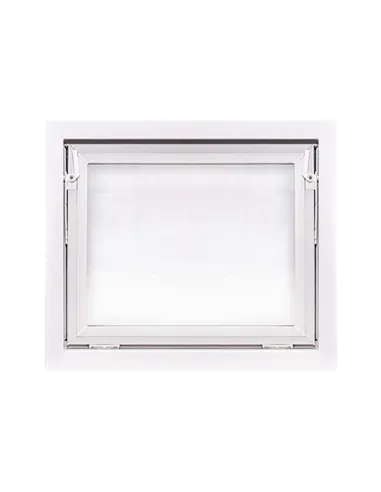 Okno PCV Gospodarcze PREMIUM - 70 x 60 cm - Dwuszybowe