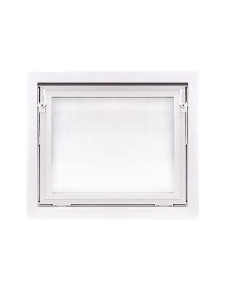 Okno PCV Gospodarcze PREMIUM - 70 x 60 cm - Dwuszybowe