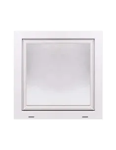 Okno PCV Gospodarcze PREMIUM - 70 x 70 cm - Dwuszybowe