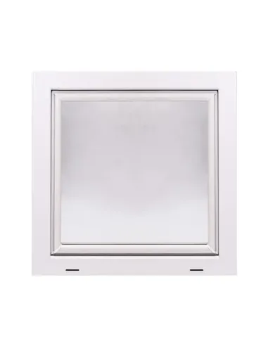 Okno PCV Gospodarcze PREMIUM - 70 x 70 cm - Dwuszybowe