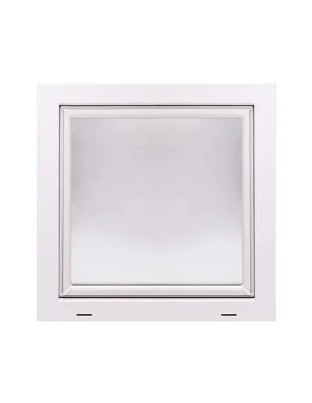 Okno PCV Gospodarcze PREMIUM - 70 x 70 cm - Dwuszybowe