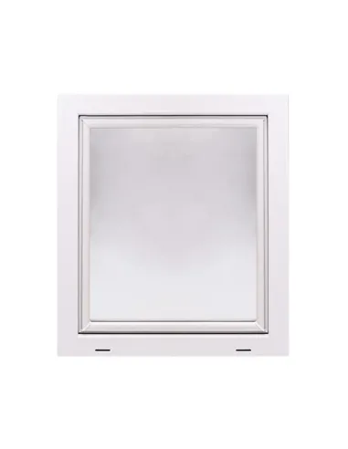 Okno PCV Gospodarcze PREMIUM - 70 x 80 cm - Dwuszybowe