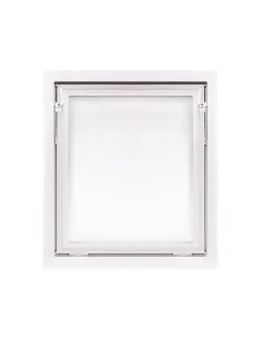 Okno PCV Gospodarcze PREMIUM - 70 x 80 cm - Dwuszybowe 2