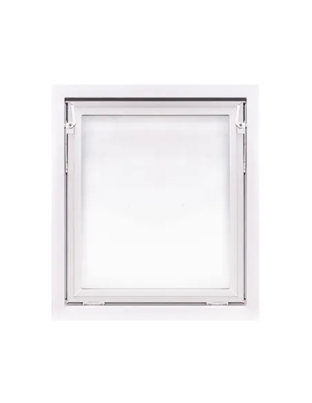 Okno PCV Gospodarcze PREMIUM - 70 x 80 cm - Dwuszybowe