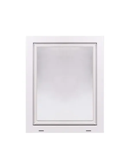 Okno PCV Gospodarcze PREMIUM - 70 x 90 cm - Dwuszybowe