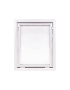 Okno PCV Gospodarcze PREMIUM - 70 x 90 cm - Dwuszybowe 2