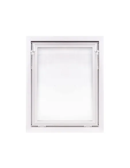 Okno PCV Gospodarcze PREMIUM - 70 x 90 cm - Dwuszybowe
