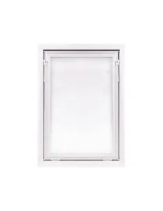 Okno PCV Gospodarcze PREMIUM - 70 x 100 cm - Dwuszybowe 2