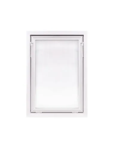 Okno PCV Gospodarcze PREMIUM - 70 x 100 cm - Dwuszybowe