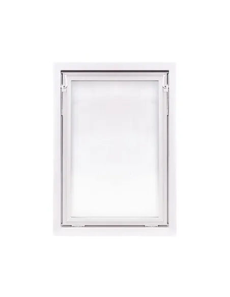 Okno PCV Gospodarcze PREMIUM - 70 x 100 cm - Dwuszybowe