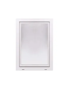Okno PCV Gospodarcze PREMIUM - 70 x 100 cm - Dwuszybowe