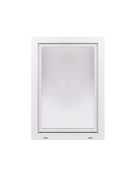 Okno PCV Gospodarcze PREMIUM - 70 x 100 cm - Dwuszybowe