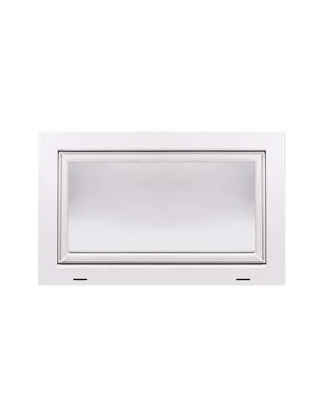 Okno PCV Gospodarcze PREMIUM - 80 x 50 cm - Dwuszybowe