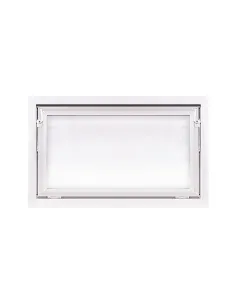 Okno PCV Gospodarcze PREMIUM - 80 x 50 cm - Dwuszybowe 2