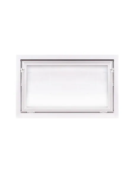 Okno PCV Gospodarcze PREMIUM - 80 x 50 cm - Dwuszybowe