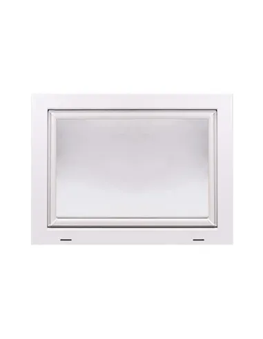 Okno PCV Gospodarcze PREMIUM - 80 x 60 cm - Dwuszybowe