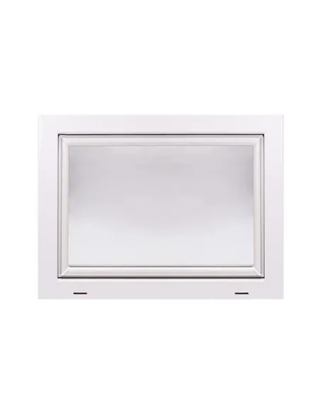 Okno PCV Gospodarcze PREMIUM - 80 x 60 cm - Dwuszybowe